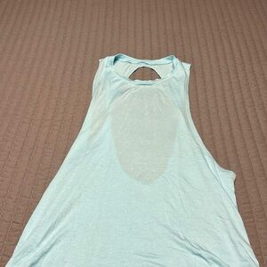 Beyond Yoga Blue Tank Top